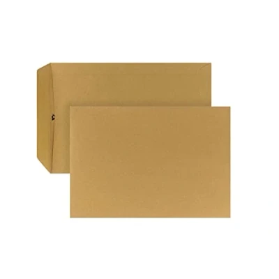 Imagen de Post Cuerno 04250336 Bolsa de envío autoadhesivo, 500 unidades, B5, 176 x 250 mm, 90 g, color marrón