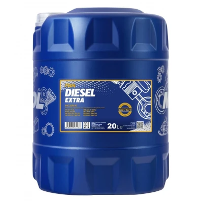 Imagen de Mannol Diesel Extra 10W 40 20L Aceite de motor MN7504 20 AUDI: A4 B5 Berlina, A6 C6 A3 Hatchback, MERCEDES BENZ: Clase ML