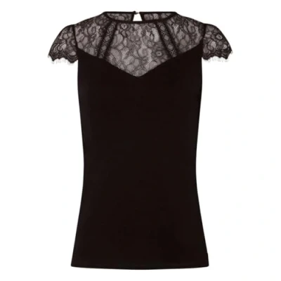 Imagen de Morgan 232 dgiulia Camiseta, Negro, XS para Mujer