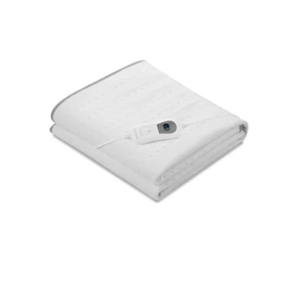 Imagen de Calientacamas Medisana HU 666, 60 W, 3 niveles de temperatura, Termostato, Textiles Oeko®, Blanco