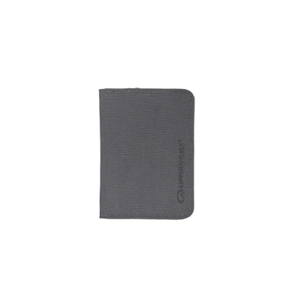 Imagen de Lifeventure Cartera para Tarjetas con Protección RFID, Delgada Viajes, Material Reciclable, Azul Marino