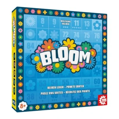 Imagen de Game Factory Bloom 646078 números, Familiar a Partir de 8 años, para 2 5 Jugadores, Juego Mesa, Color Flores