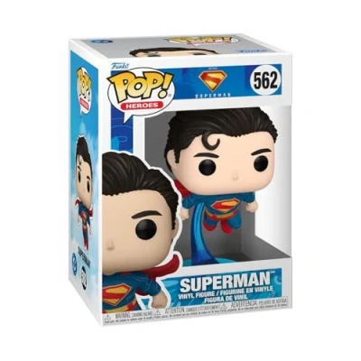 Imagen de Funko Pop! DC: Superman 2025 Figura de Vinilo Coleccionable Idea Regalo Mercancia Oficial Juguetes para Niños y Adultos Movies Fans