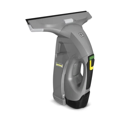 Imagen de Kärcher WVP 10, Window Vacuum Cleaner, para una Limpieza sin rastros de Cristales y Superficies duras Lisas, Gris