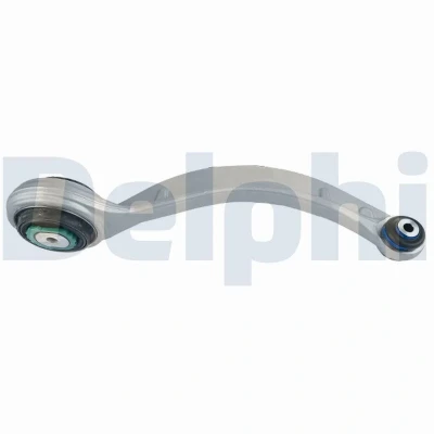 Imagen de DELPHI TC4854 Barra oscilante, suspensión de ruedas sin rótula suspensión/carga izquierda, debajo, delante Brazo oscilante transversal Aluminio