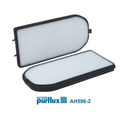 Imagen de PURFLUX AH596 2 Filtro de habitáculo antipolen 382 180 30 BMW: 7