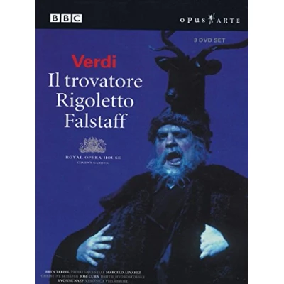 Imagen de Verdi, Giuseppe Il Trovatore, Rigoletto, Fallstaff (3 DVDs / NTSC) [Alemania]
