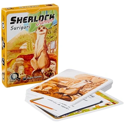 Imagen de GDM Sherlock: Suriguri. Serie Q3 Juego de Mesa Medium Deduction Game 1 A 8 Jugadores Partir años. 60 min.