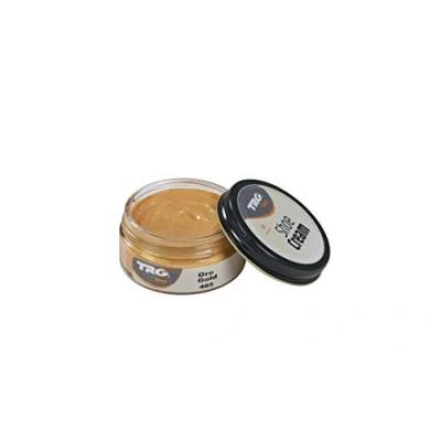 Imagen de TRG The One Shoe Cream, Crema para cuero y sintética, 405 Oro, 50 ml