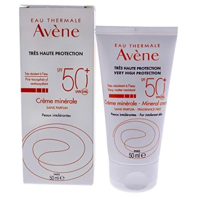 Imagen de Avène Sun Mineral Crème SPF 50+