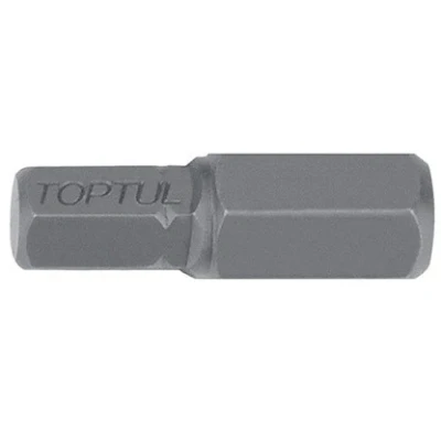 Imagen de Punta de destornillador hexagonal HEX TOPTUL 5/16 &quot; 4 mm