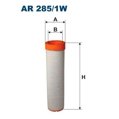 Imagen de FILTRON AR 285/1W Filtro de aire complementario