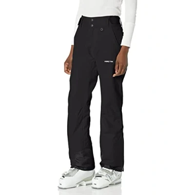 Imagen de ARCTIX Pantalón de Nieve Aislado para Mujer, Negro, Talla M/Alta