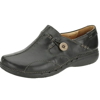 Imagen de Clarks UN LOOP Mocasines, Mujer, Talla: 37.5, Schwarz