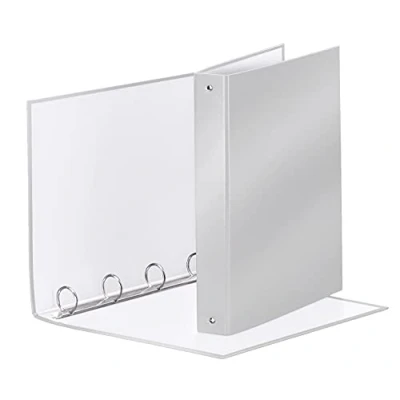 Imagen de Esselte Carpeta de anillas, color Grigio metallizzato Dorso 4 cm