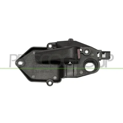 Imagen de PRASCO FT1228602 Manecilla de Puerta interior, Atrás izquierda, Delante, izquierda negro FIAT: Panda II Hatchback