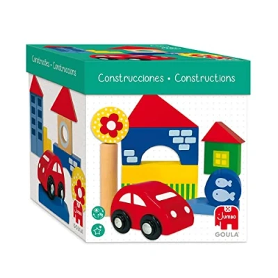 Imagen de Goula Pack 26 piezas de arquitectura, Juego construcciones para niños a partir 1 año