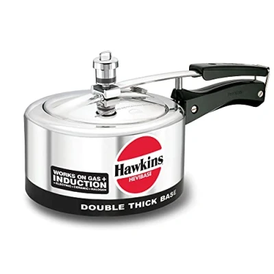 Imagen de HAWKINS IH20 Olla a presión, Aluminio, Plateado, 2 L, 2000