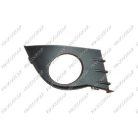 Imagen de PRASCO Premium RN3252123 Rejilla Parachoques con orificio(s) para faros antiniebla Delante, derecha RENAULT: Clio 3, III Grandtour