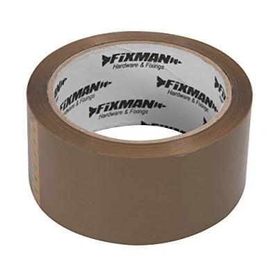 Imagen de FIXMAN 190368 Cinta de embalaje (66 m x 48 mm)