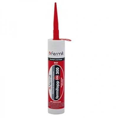 Imagen de Fermit Fermitopp HN 300 Cartucho de silicona blanca 310 ml