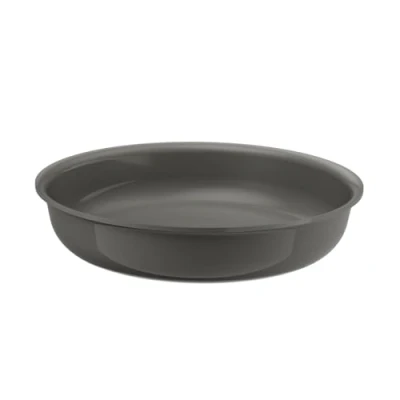 Imagen de Lagostina Ingenio Vivissima Sartén de cerámica antiadherente, 22 cm, se puede utilizar con mango extraíble, 100% aluminio reciclado Thermo Signal, apta para todas las fuentes calor, incluida