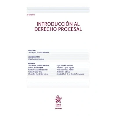 Imagen de Introducción al Derecho Procesal 2ª Edición: 1 (Manuales de Procesal)