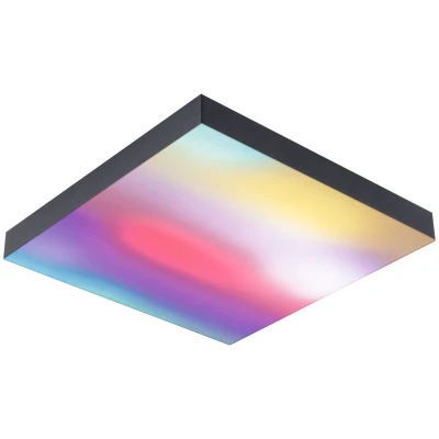 Imagen de Paulmann Velora Rainbow Panel 60x60cm negro RGBW