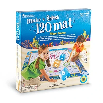 Imagen de Learning Resources Juego de Alfombra 120 Make a Splash