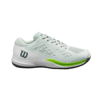 Imagen de Wilson Rush Pro Ace, Tennis Shoe Mujer, Opal Blue/White/Jasmine Green, 41 1/3 EU