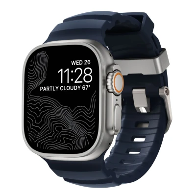 Imagen de Nomad Rocky Point Band Apple Watch 42mm / 44mm 45mm 49mm Atlantic Connector Natural