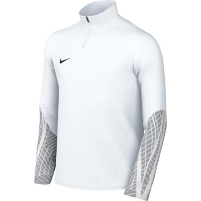 Imagen de NIKE Unisex Niños Top De Manga Larga Y Nk DF Strk23 Dril Top, Blanco/Gris Lobo/Blanco/Negro, DR2304 100, XL