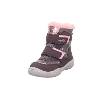 Imagen de Superfit Cristal, Botas para Nieve, Lila Rosa 8500, 27 EU Estrecho
