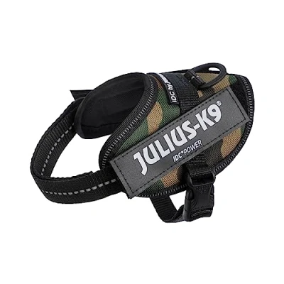 Imagen de Julius K9, Arnés IDC Power, Tamaño: 2XS / Baby 2, Camuflaje
