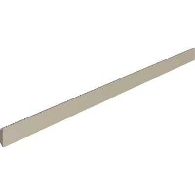 Imagen de hansgrohe WallStoris Planet Edition barra mural 70 cm sirve de base para los accesorios WallStoris, organizador baño, sin taladro, arena 28911210