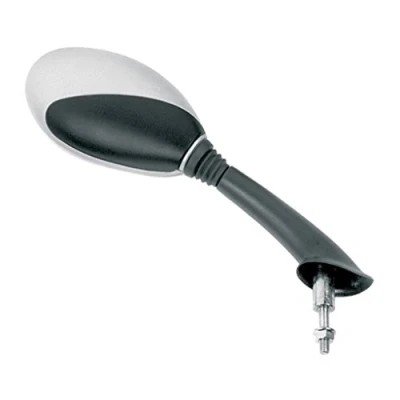 Imagen de Vicma Espejo Vespa Et2/Et4 Derecho (Negro Gris), Plata