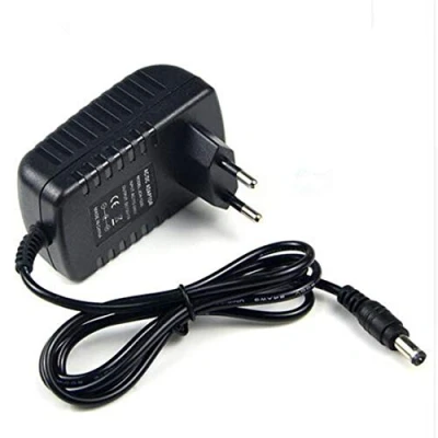 Imagen de Transformador 12V 2A,24W Adaptador de Corriente AC100 240V a DC12V Fuente Alimentación para Tiras LED,Cámara,LCD TFT, Radio