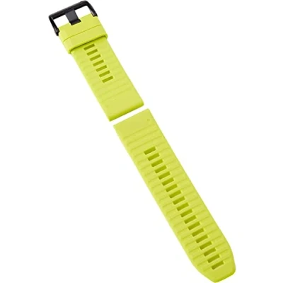 Imagen de Garmin QuickFit 26 correas de reloj Amp silicona amarilla