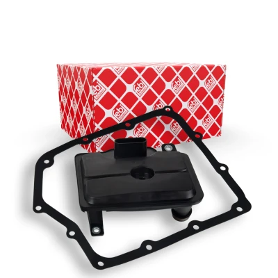 Imagen de FEBI BILSTEIN 173463 Kit filtro hidrtáulico, caja automática con junta de cárter aceite CHRYSLER: GRAND 5OYAGER 5, LANCIA: Voyager norauto, oscaro,
