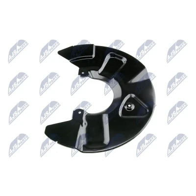 Imagen de Chapa protectora contra salpicaduras, disco de freno NTY HTO VW 035