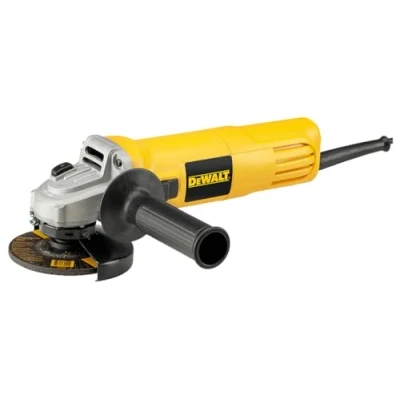 Imagen de DEWALT DWE4117 QS Amoladora angular 950W, 125 mm, Arranque suave y protección de reinicio, Incluye protector seguridad, Mango adicional accesorios