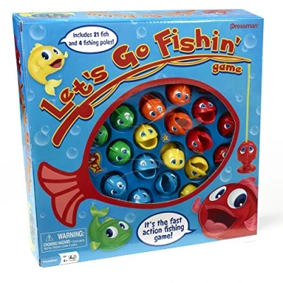 Imagen de Let&#039;s Go Fishin&#039; Game Juego de pescar peces