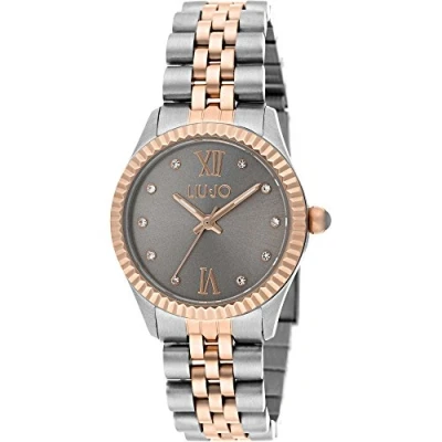 Imagen de Liu Jo Reloj Analógico para Mujer de Cuarzo con Correa en Acero Inoxidable LJW TLJ1224
