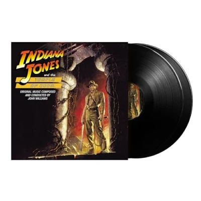 Imagen de Indiana Jones and the Temple of Doom (2LP) [Vinilo]