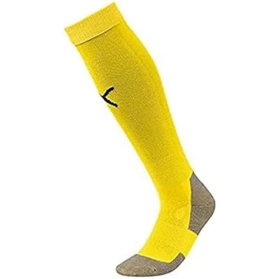 Imagen de Puma Liga Socks Core, Calcetines para Hombre, Amarillo (Cyber Yellow/Black), 47 49 (Talla del fabricante: 5)