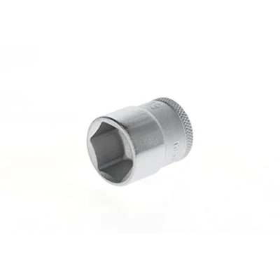 Imagen de GEDORE vaso, Llave de Accionamiento 3/8&#039;&#039; 10 mm, Hexagonal, 19 mm ancho, Herramienta, 30 19, Acero cromado