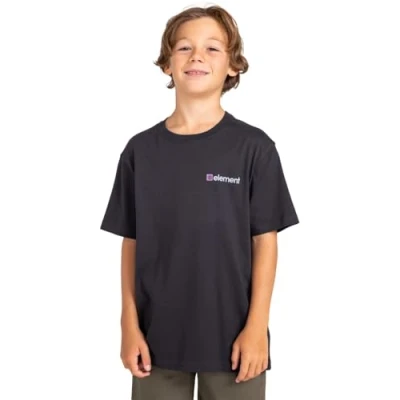 Imagen de Element Joint Cube Camiseta Niños 8 16 S/10 Negro