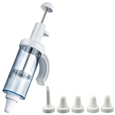 Imagen de Westmark Decorating Syringe White 22 cm