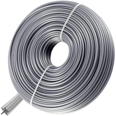 Imagen de GARDENIX Hilo de Nailon Reforzado para desbrozadora, 2,7 mm x 15 m, 5 Cantos,