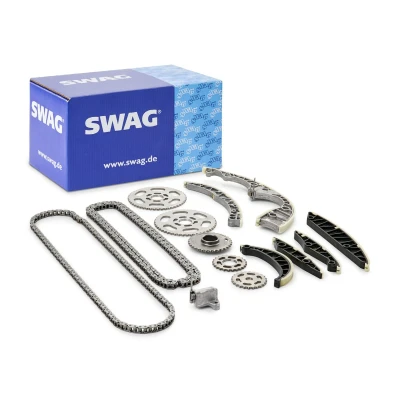 Imagen de SWAG 33 10 4462 Juego de cadena distribución Símplex, cerrada AUDI: Q5